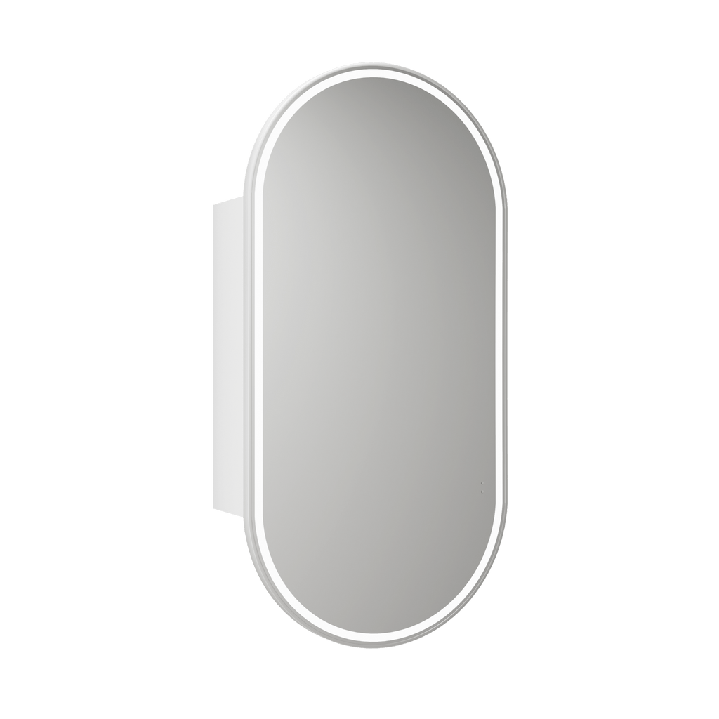 Beau Monde Led Shaving Cabinet - Hera BathwareMiaFrameless