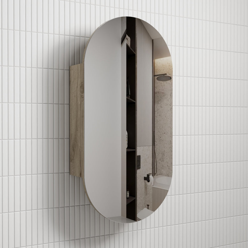 Beau Monde Shaving Cabinet - Hera BathwareCarita