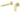 Beki Wall - Spout Combo Seperate 185mm - Hera Bathware X Bella Vista WB - TBEAK - BDY+WBE - 8 - 2P - FG - TK | French Gold