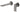 Beki Wall - Spout Combo Seperate 185mm - Hera Bathware X Bella Vista WB - TBEAK - BDY+WBE - 8 - 2P - GM - TK | Gun Metal