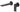 Beki Wall - Spout Combo Seperate 185mm - Hera Bathware X Bella Vista WB - TBEAK - BDY+WBE - 8 - 2P - BLK - TK | Matte Black