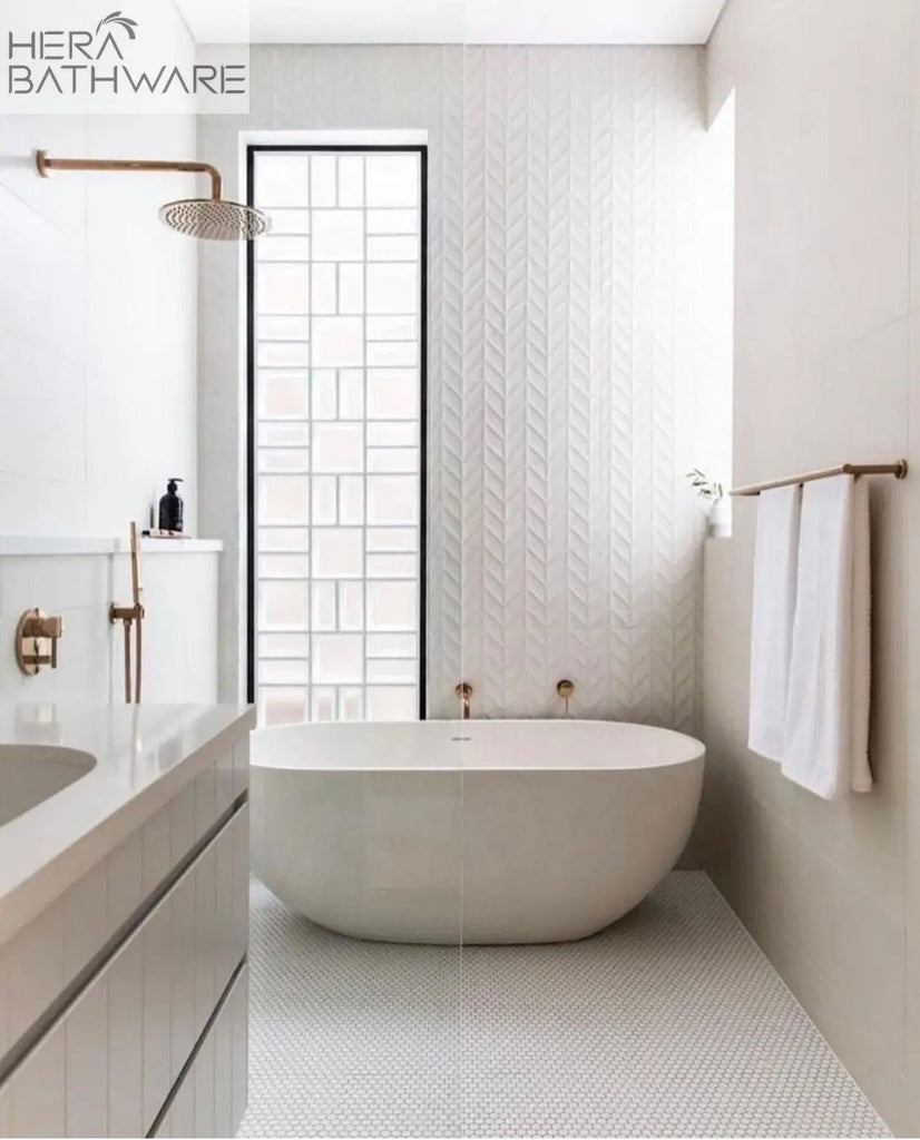 Bella freestanding bath - Hera Bathware1500mm
