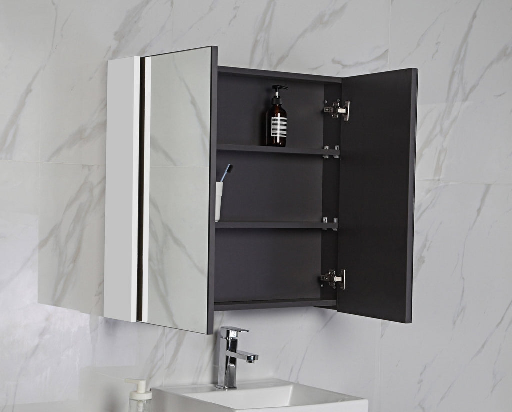 Bella Shaving Cabinet | Aulic - Hera Bathware600mmMatte White