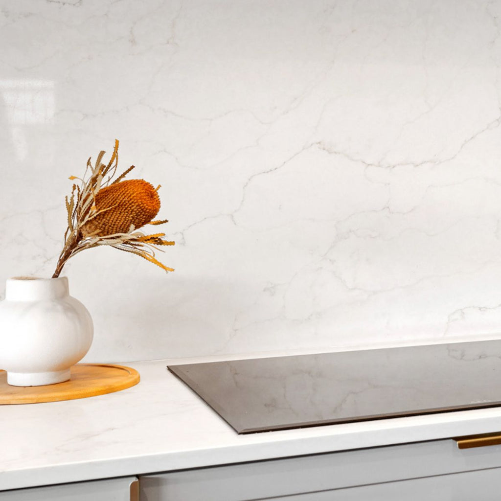Benchtops Fifth Avenue Signature Surfaces | Fifth Avenue - Hera Bathware600mmAurora Sky