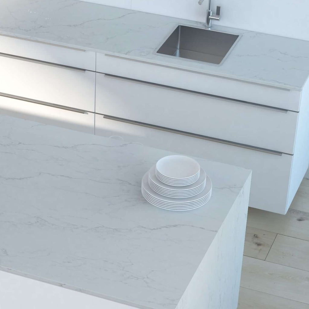 Benchtops Fifth Avenue Signature Surfaces | Fifth Avenue - Hera Bathware600mmRiver Breeze