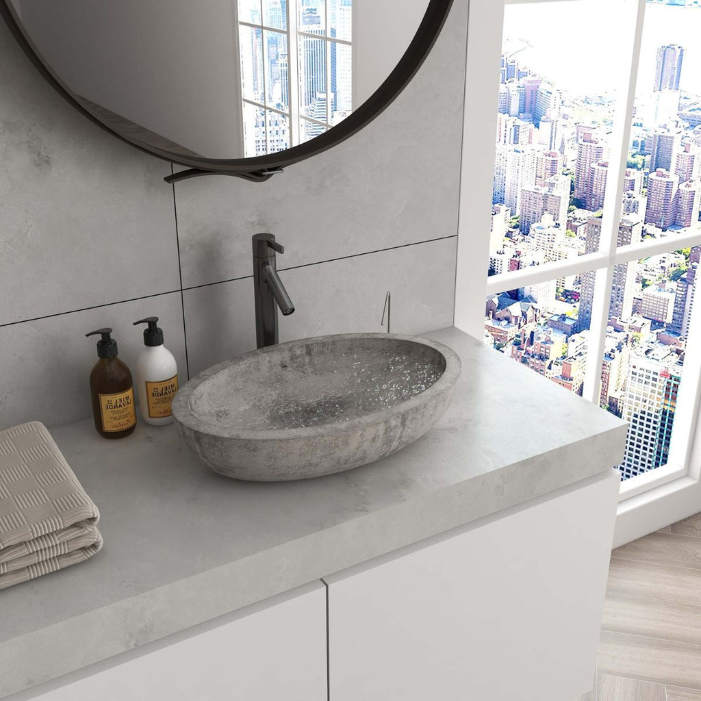 Benchtops Fifth Avenue Signature Surfaces | Fifth Avenue - Hera Bathware600mmSoft Mist