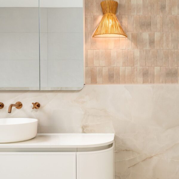 Benchtops Fifth Avenue Signature Surfaces | Fifth Avenue - Hera Bathware600mmSoft Mist