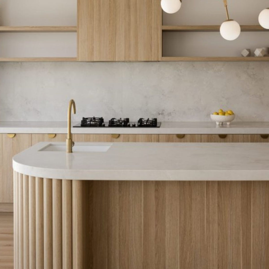 Benchtops Fifth Avenue Signature Surfaces | Fifth Avenue - Hera Bathware600mmSoft Mist