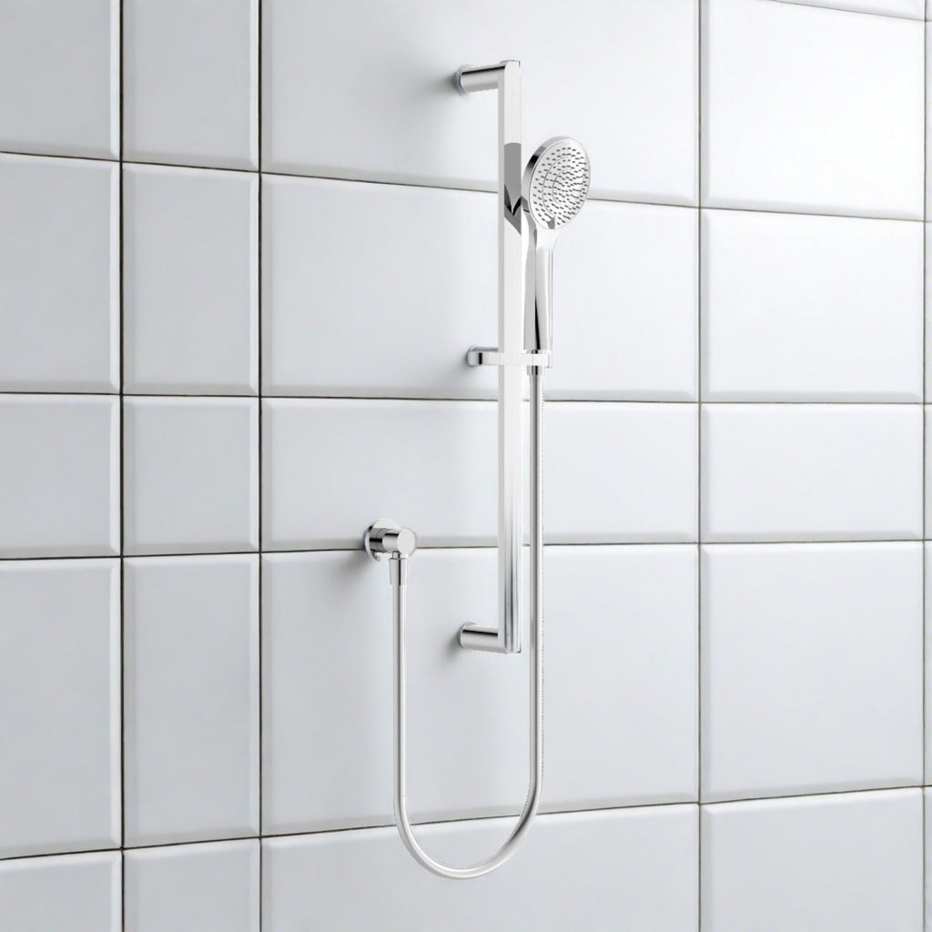 BIANCA Air Shower Rail - Hera BathwareChrome