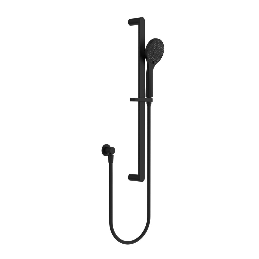 BIANCA Air Shower Rail - Hera BathwareMatte Black