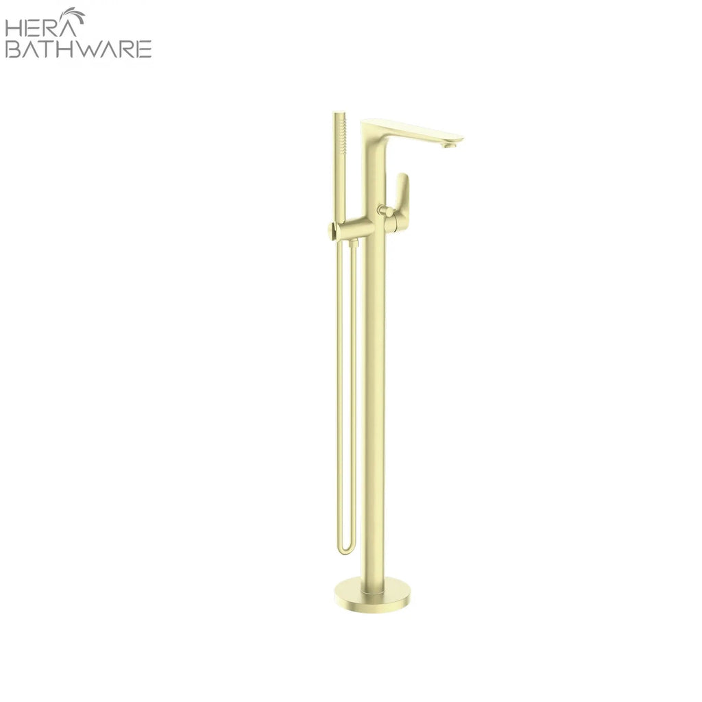 Bianca Freestanding Bath Mixer With Hand Shower - Hera BathwareMatte Black