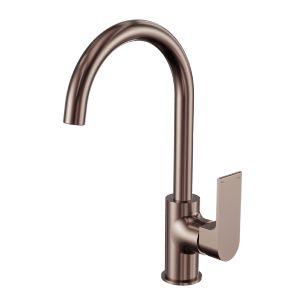 Bianca Kitchen Mixer Gooseneck Spout - Lead Free - Hera BathwareBrushed Bronze