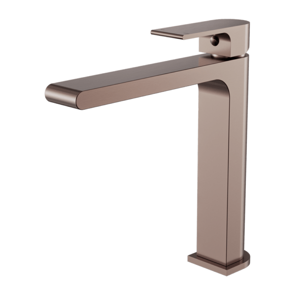 BIANCA MID TALL BASIN MIXER - Hera BathwareBrushed Bronze