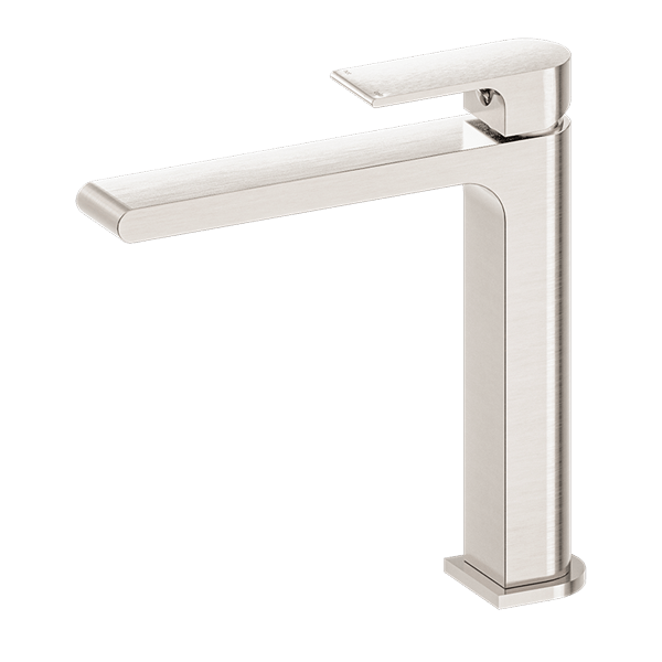 BIANCA MID TALL BASIN MIXER - Hera BathwareBrushed Nickel
