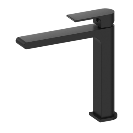 BIANCA MID TALL BASIN MIXER - Hera BathwareMatte Black