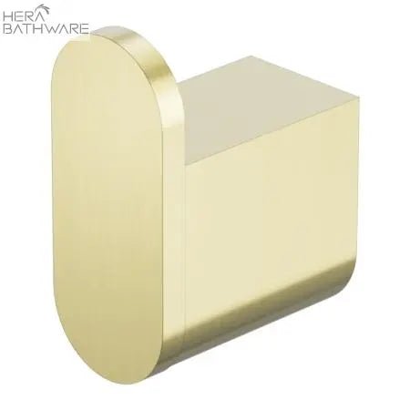 BIANCA Robe Hook - Hera BathwareBrushed Gold