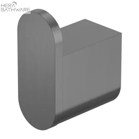 BIANCA Robe Hook - Hera BathwareGun Metal