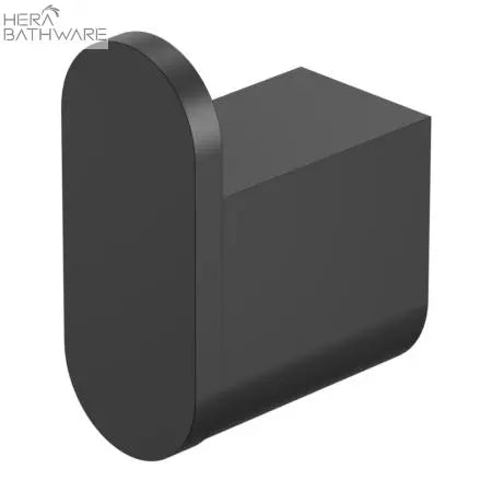 BIANCA Robe Hook - Hera BathwareMatte Black
