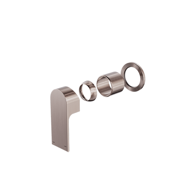 BIANCA Shower Mixer - Trim Kits Only - Hera BathwareBrushed Bronze60mm Round Plate