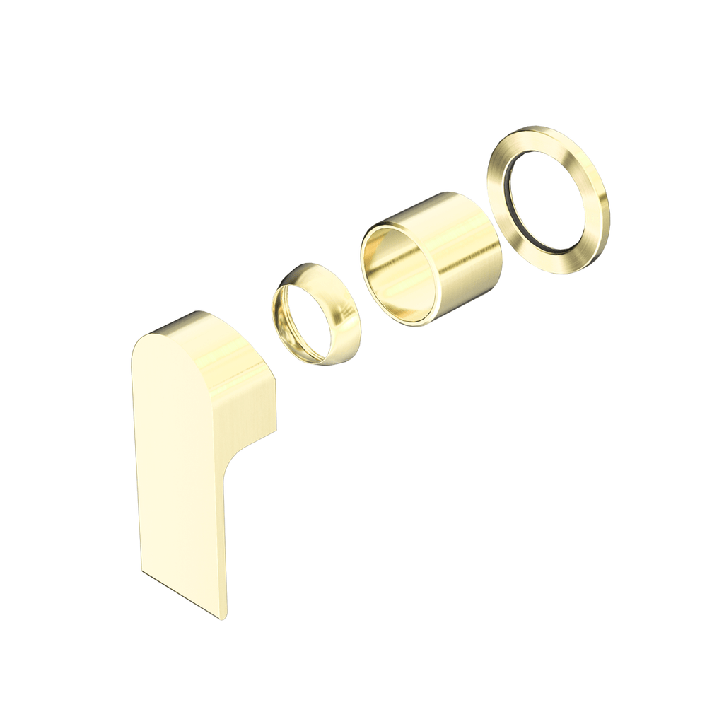 BIANCA Shower Mixer - Trim Kits Only - Hera BathwareBrushed Gold60mm Round Plate