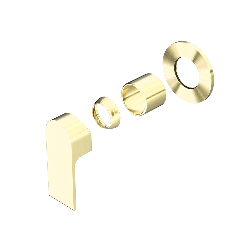 BIANCA Shower Mixer - Trim Kits Only - Hera BathwareBrushed Gold80mm Round Plate