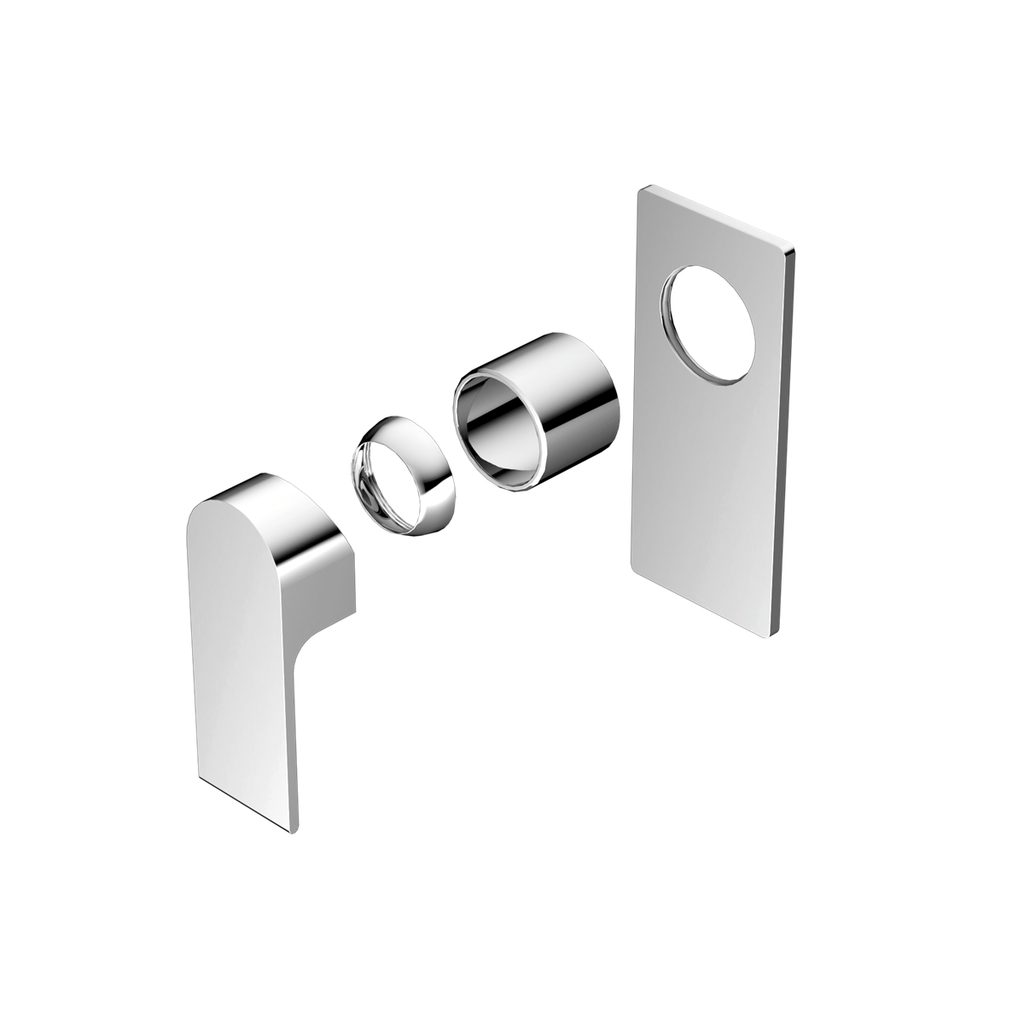 BIANCA Shower Mixer - Trim Kits Only - Hera BathwareChromeSquare Plate