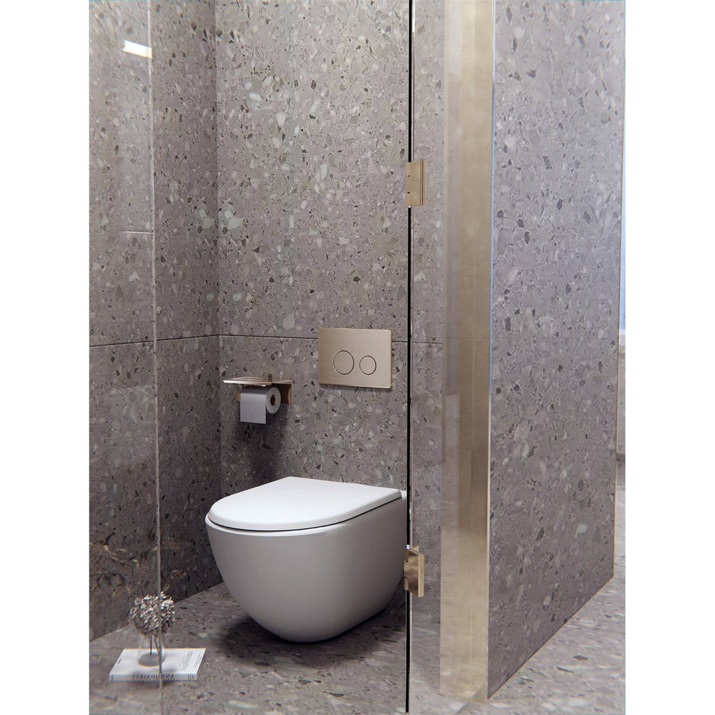 BIANCA Shower Mixer with Diverter Separate - Hera BathwareBrushed Gold