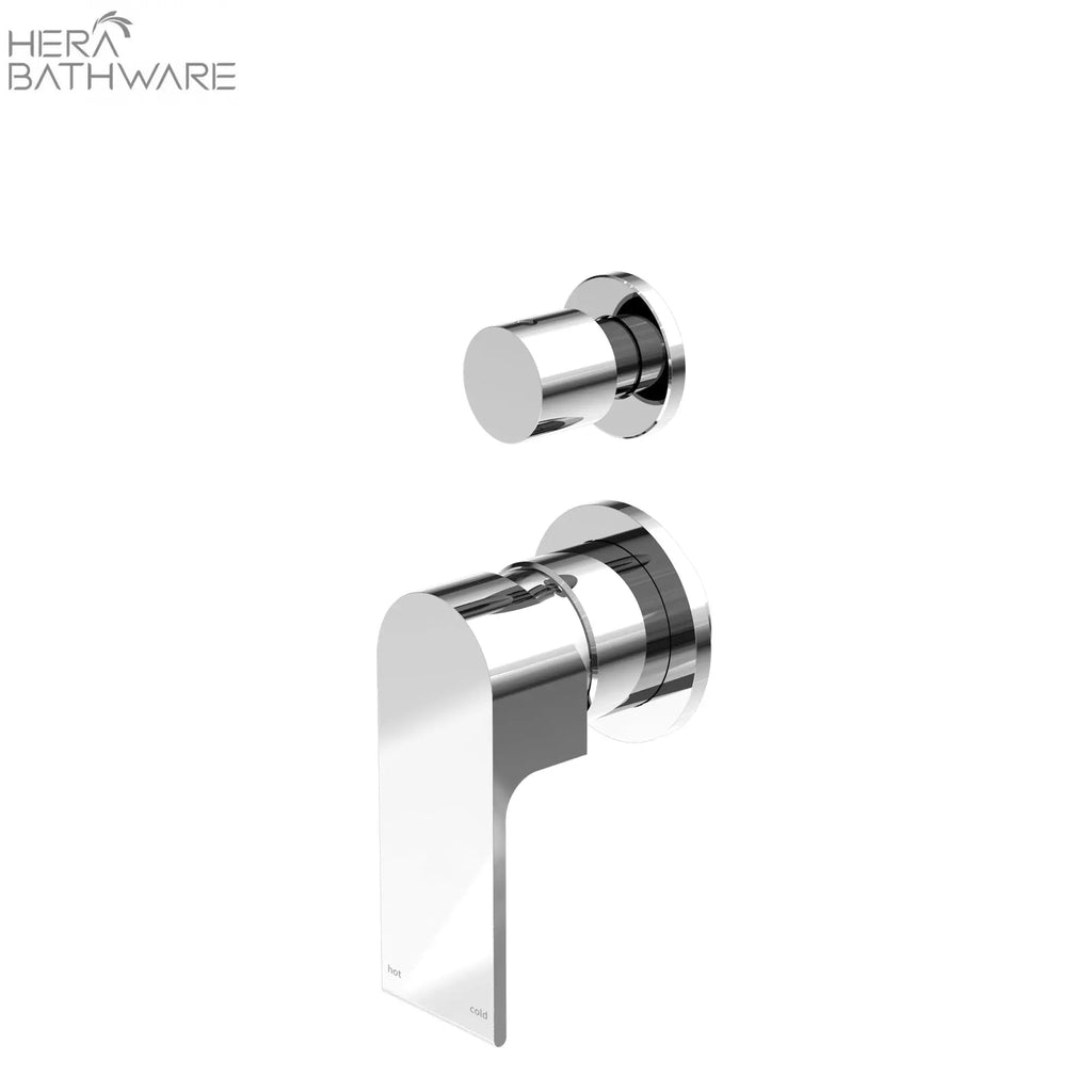 BIANCA Shower Mixer with Diverter Separate - Hera BathwareChrome