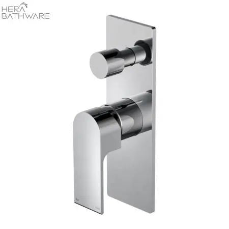 BIANCA Shower Mixer with Diverter - Hera BathwareChrome