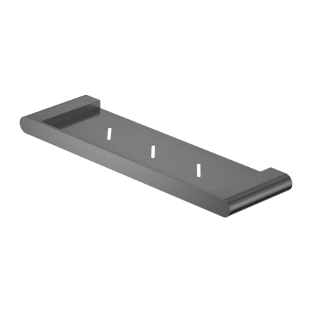 BIANCA Shower Shelf - Hera BathwareGun Metal