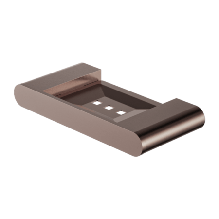 Bianca Soap Dish Holder - Hera BathwareBrushed Bronze