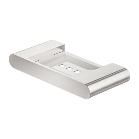 Bianca Soap Dish Holder - Hera BathwareBrushed Nickel