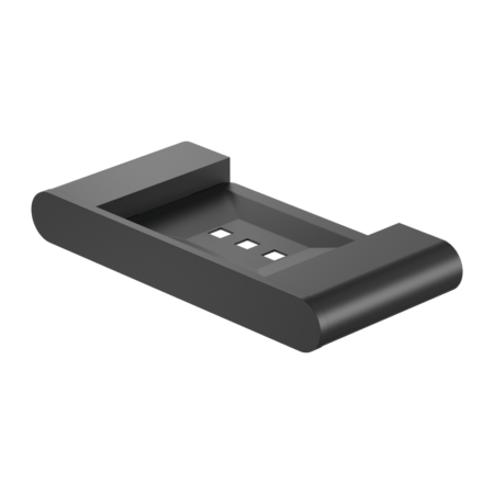Bianca Soap Dish Holder - Hera BathwareMatte Black