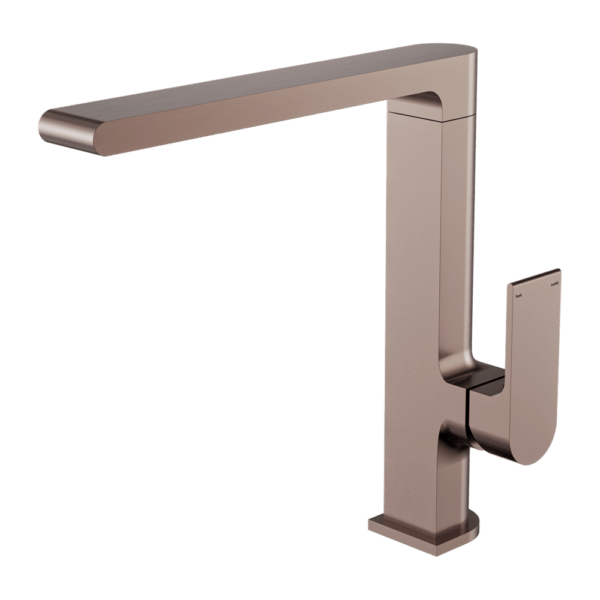 BIANCA Square Neck Kitchen Mixer - Hera BathwareBrushed Bronze