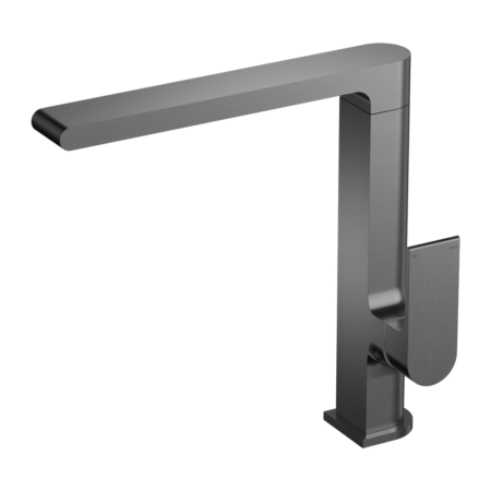 BIANCA Square Neck Kitchen Mixer - Hera BathwareGun Metal