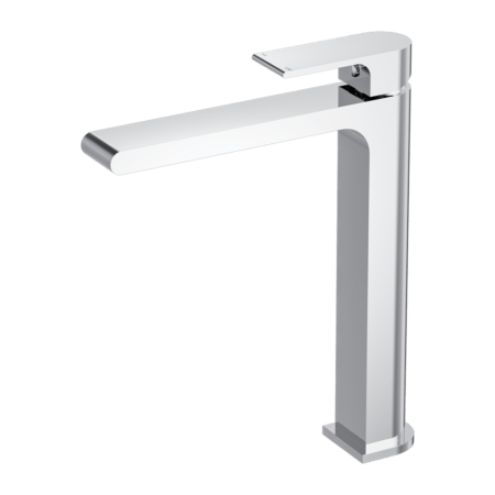 BIANCA Tall Basin Mixer - Hera BathwareChrome