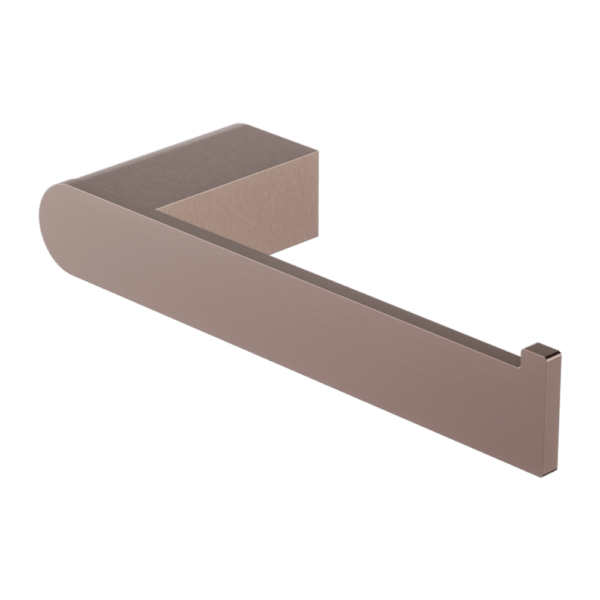 BIANCA Toilet Roll Holder - Hera BathwareBrushed Bronze