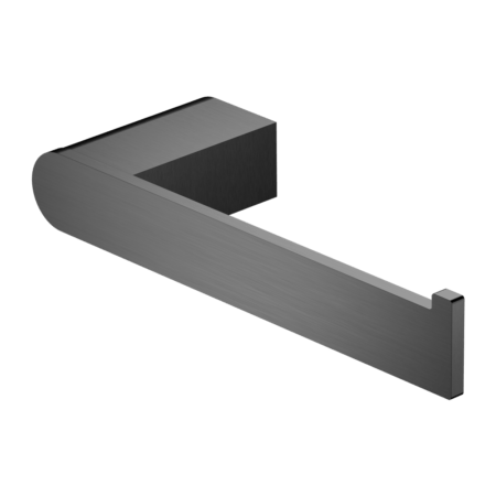 BIANCA Toilet Roll Holder - Hera BathwareGun Metal