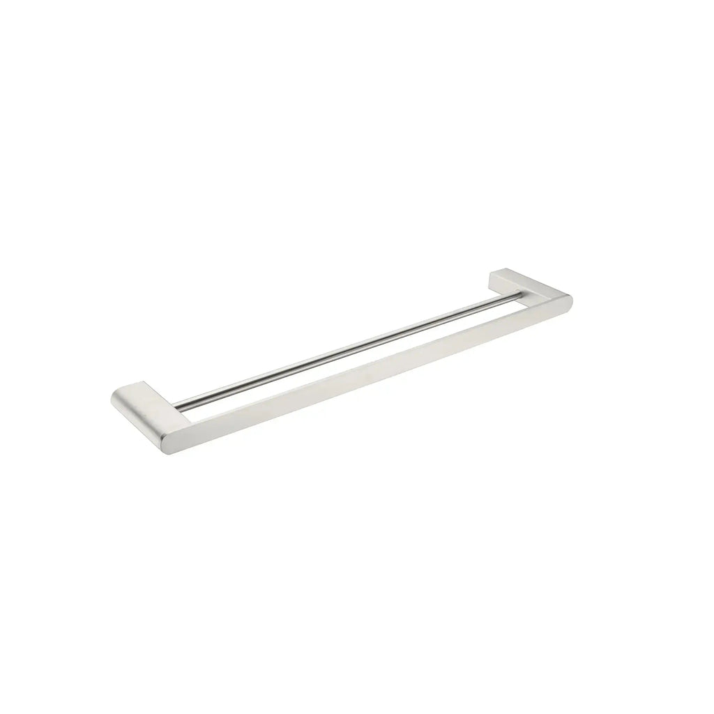 BIANCA Towel Rail 600MM Single/Double Towel Rails - Hera BathwareChromeDouble Towel Rail
