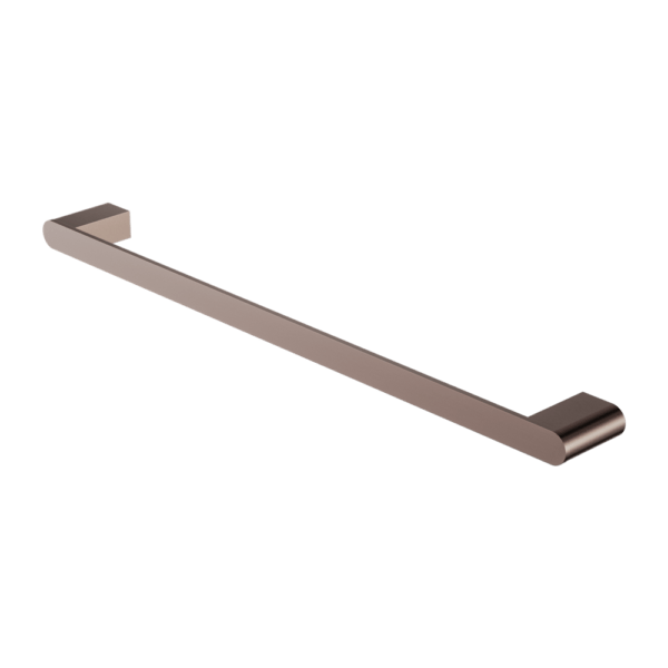 BIANCA Towel Rail 600MM Single/Double Towel Rails - Hera BathwareBrushed BronzeSingle Towel Rail