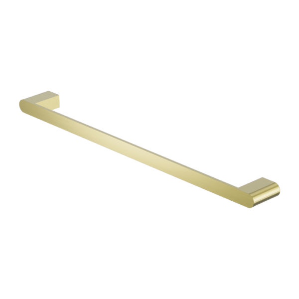 BIANCA Towel Rail 600MM Single/Double Towel Rails - Hera BathwareBrushed GoldSingle Towel Rail
