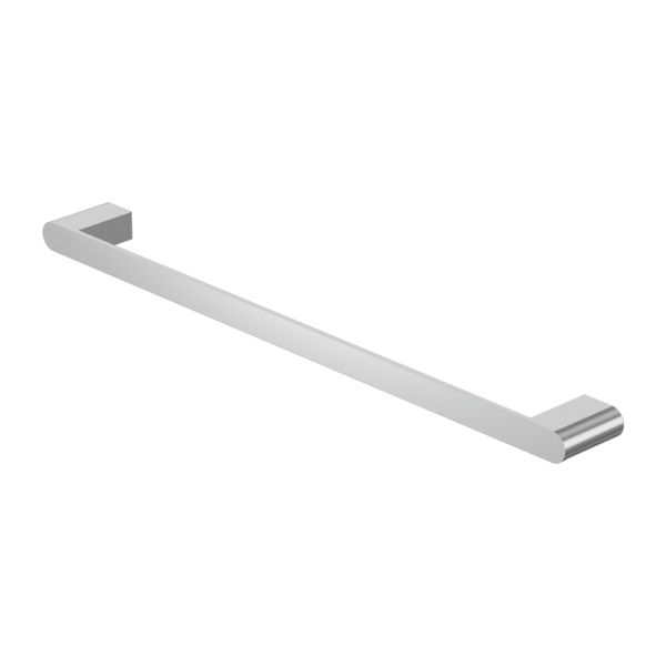 BIANCA Towel Rail 600MM Single/Double Towel Rails - Hera BathwareChromeSingle Towel Rail
