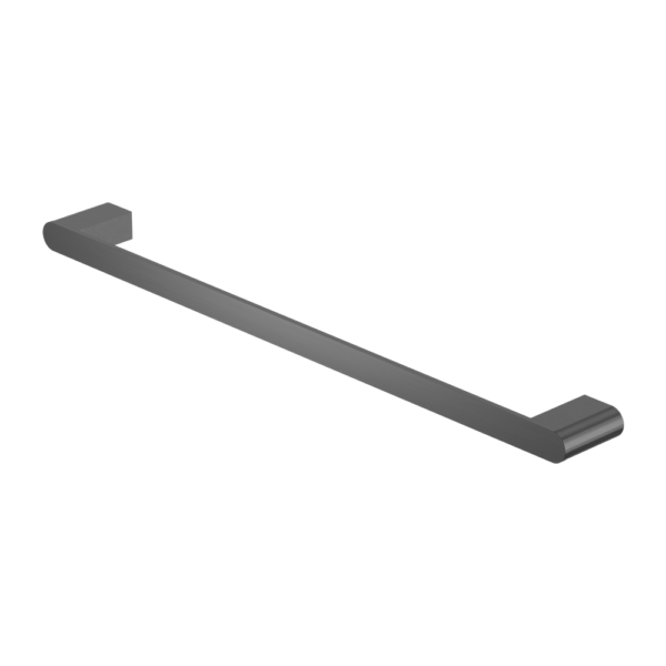 BIANCA Towel Rail 600MM Single/Double Towel Rails - Hera BathwareGun MetalSingle Towel Rail