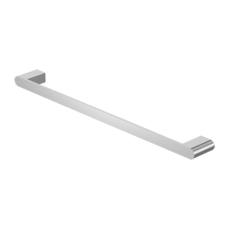 BIANCA Towel Rail 800MM Single/Double Towel Rails - Hera BathwareChromeSingle Towel Rail
