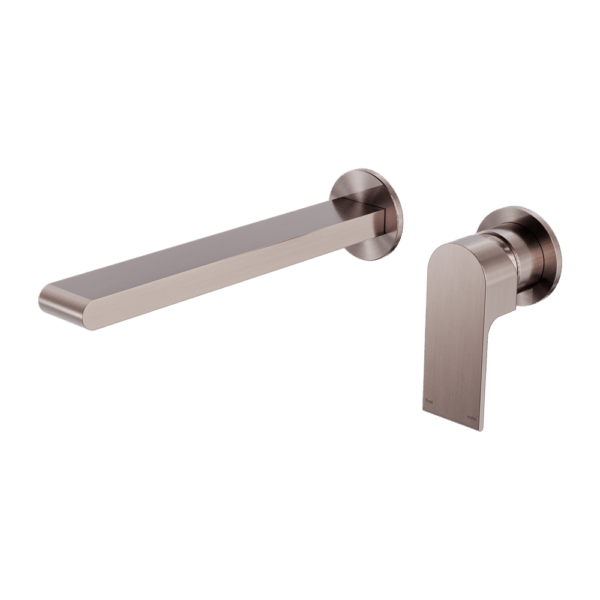 BIANCA Wall Basin Mixer Seperate - Hera BathwareBrushed Bronze187mm