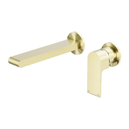 BIANCA Wall Basin Mixer Seperate - Hera BathwareBrushed Nickel187mm