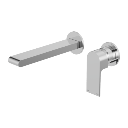BIANCA Wall Basin Mixer Seperate - Hera BathwareChrome187mm