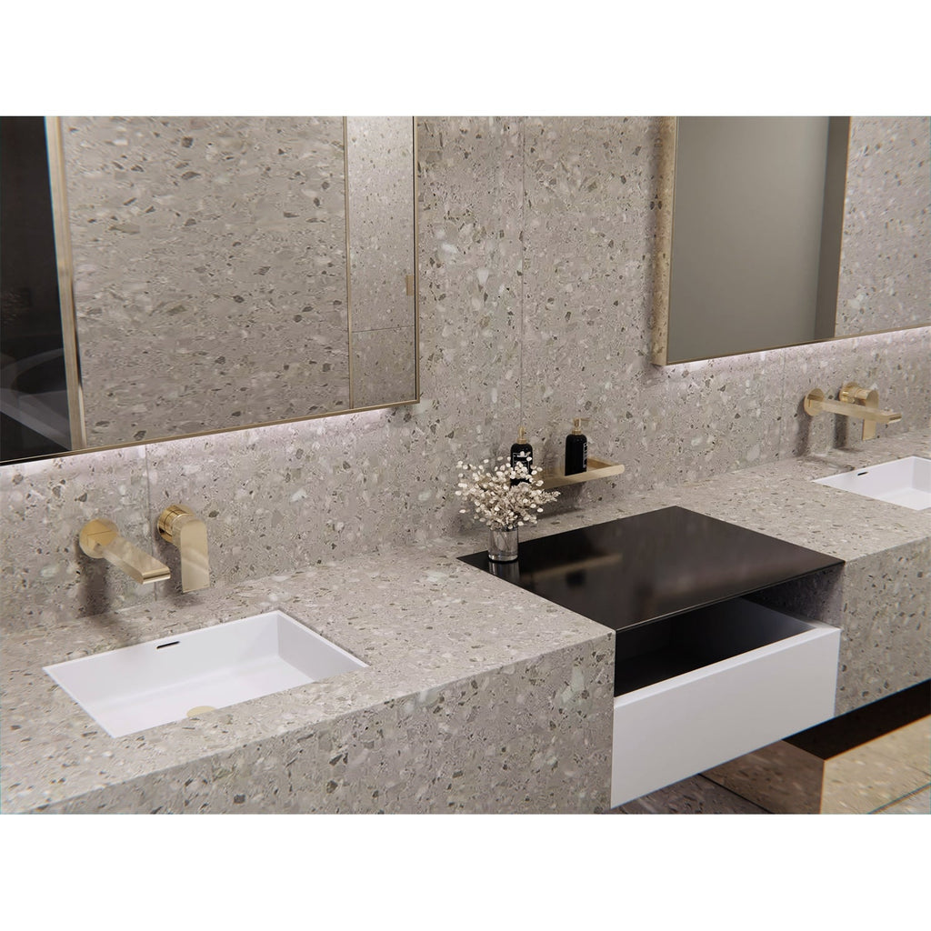 BIANCA Wall Basin Mixer Seperate - Hera BathwareChrome187mm