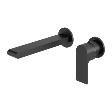 BIANCA Wall Basin Mixer Seperate - Hera BathwareMatte Black187mm
