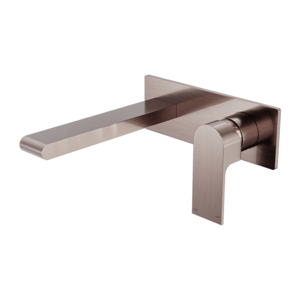 BIANCA Wall Basin Mixer - Hera BathwareBrushed Bronze187mm